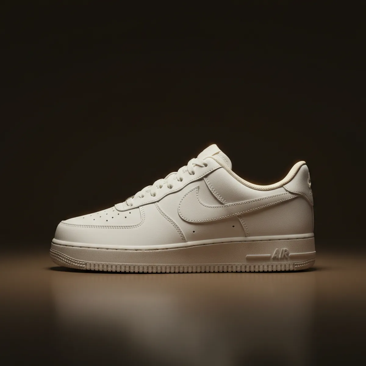 A clean blank white pair in low light, the canvas before any painting begins